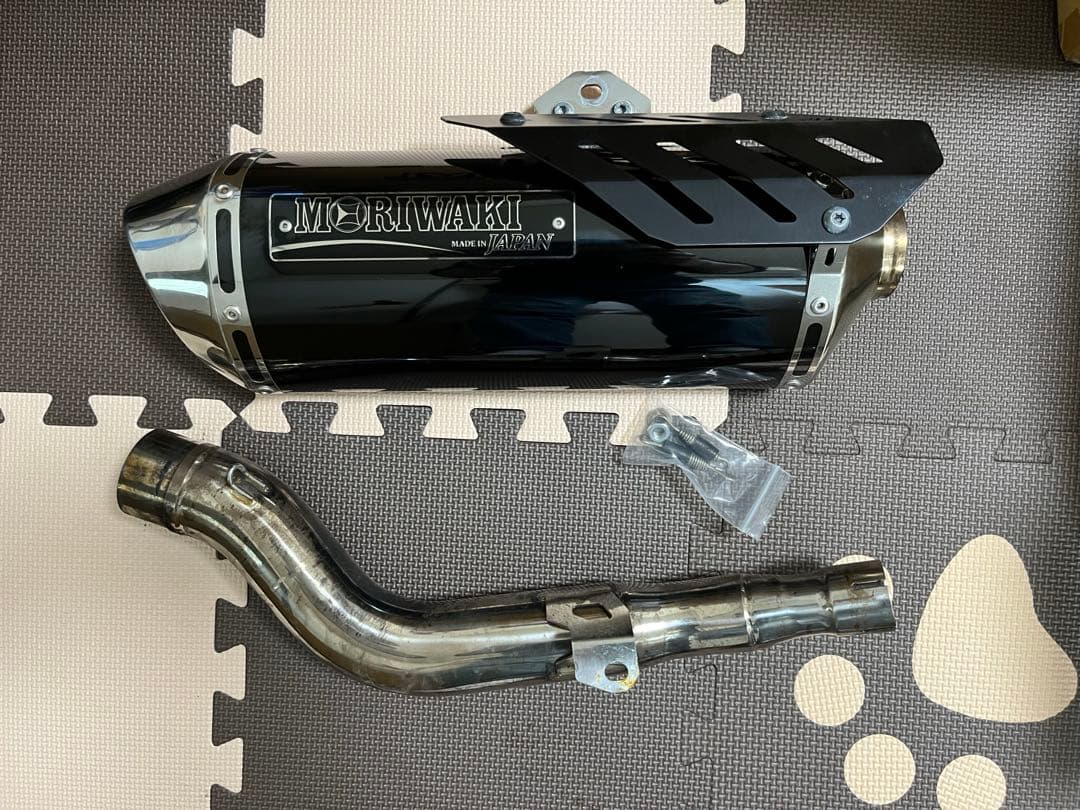 CRF250L MD47 モリワキ スリップオンマフラー