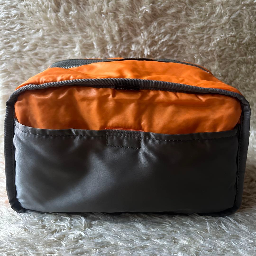 【極美品・色変化あり】ポーター タンカー シルバー　2way ウエストポーチ