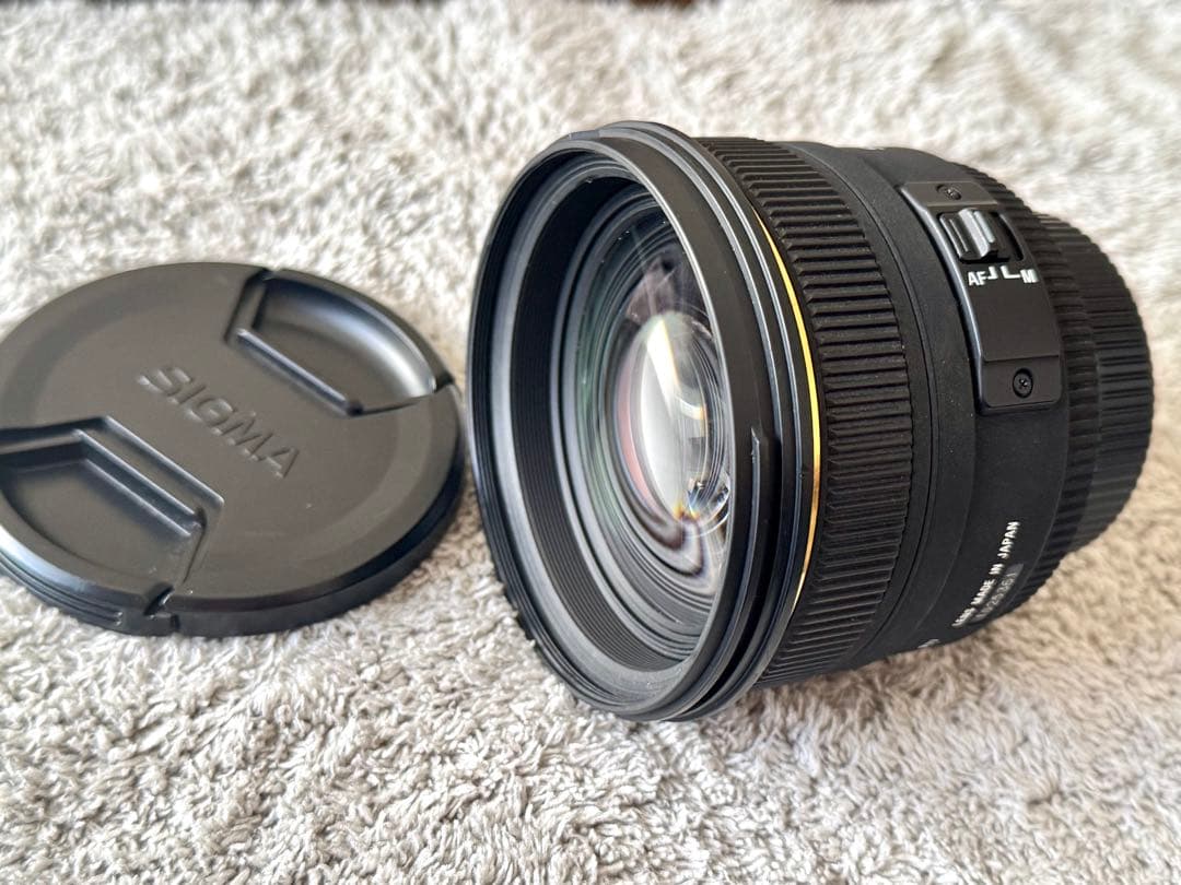SIGMA 50mm F1.4 DG HSM 単焦点レンズ　ニコン用