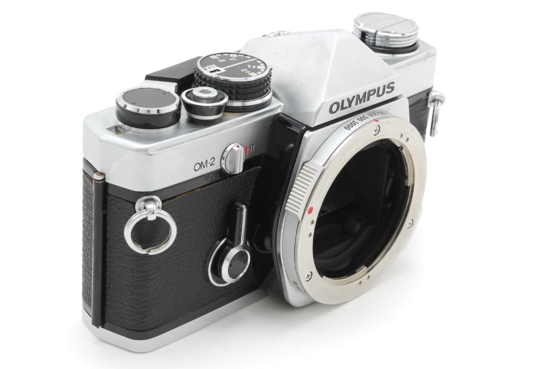 OLYMPUS OM-2 silver オリンパス シルバー 動作品