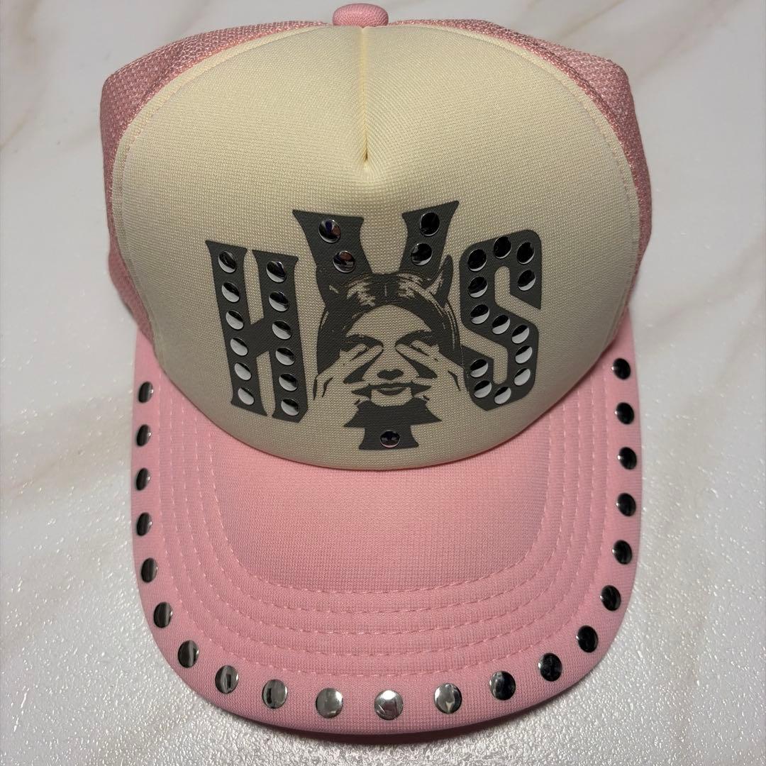 HYSTERIC GLAMOUR スタッズメッシュキャップ