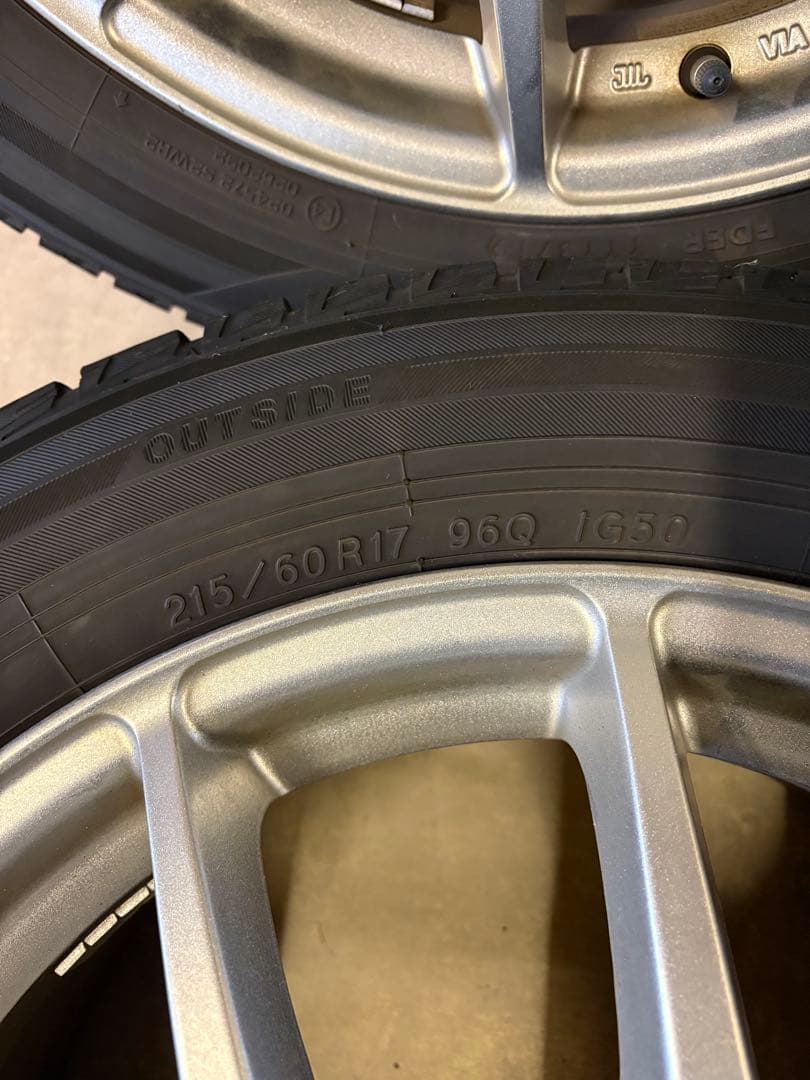 シュナイダーホイール17インチ ホイールセット iceGUARD