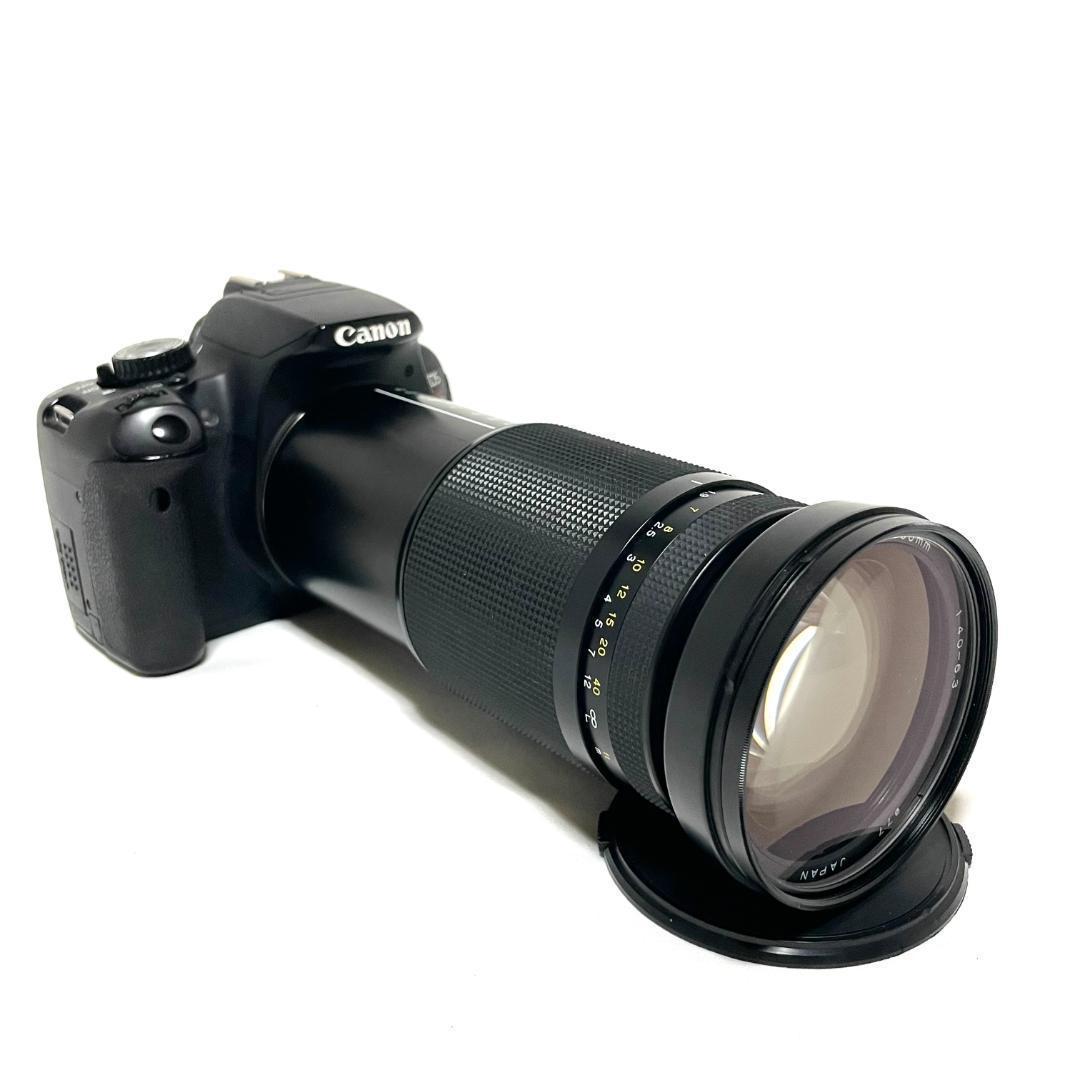 超望遠❣️ Canon EOS Kiss X6i 高倍率ズームレンズセット
