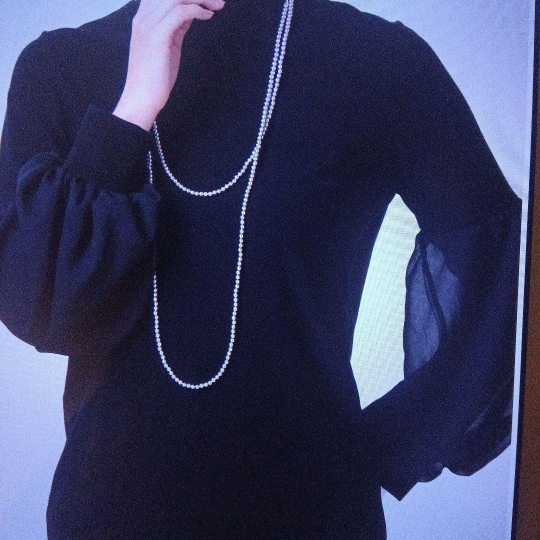 現行品タグ付新品未使用レジィーナロマンティコ　パフスリーブカットソー#42