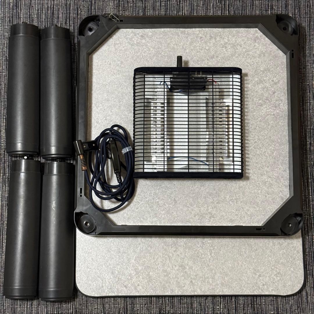 山善 一人用コタツ (60cm正方形) こたつ布団185cm正方形 セット