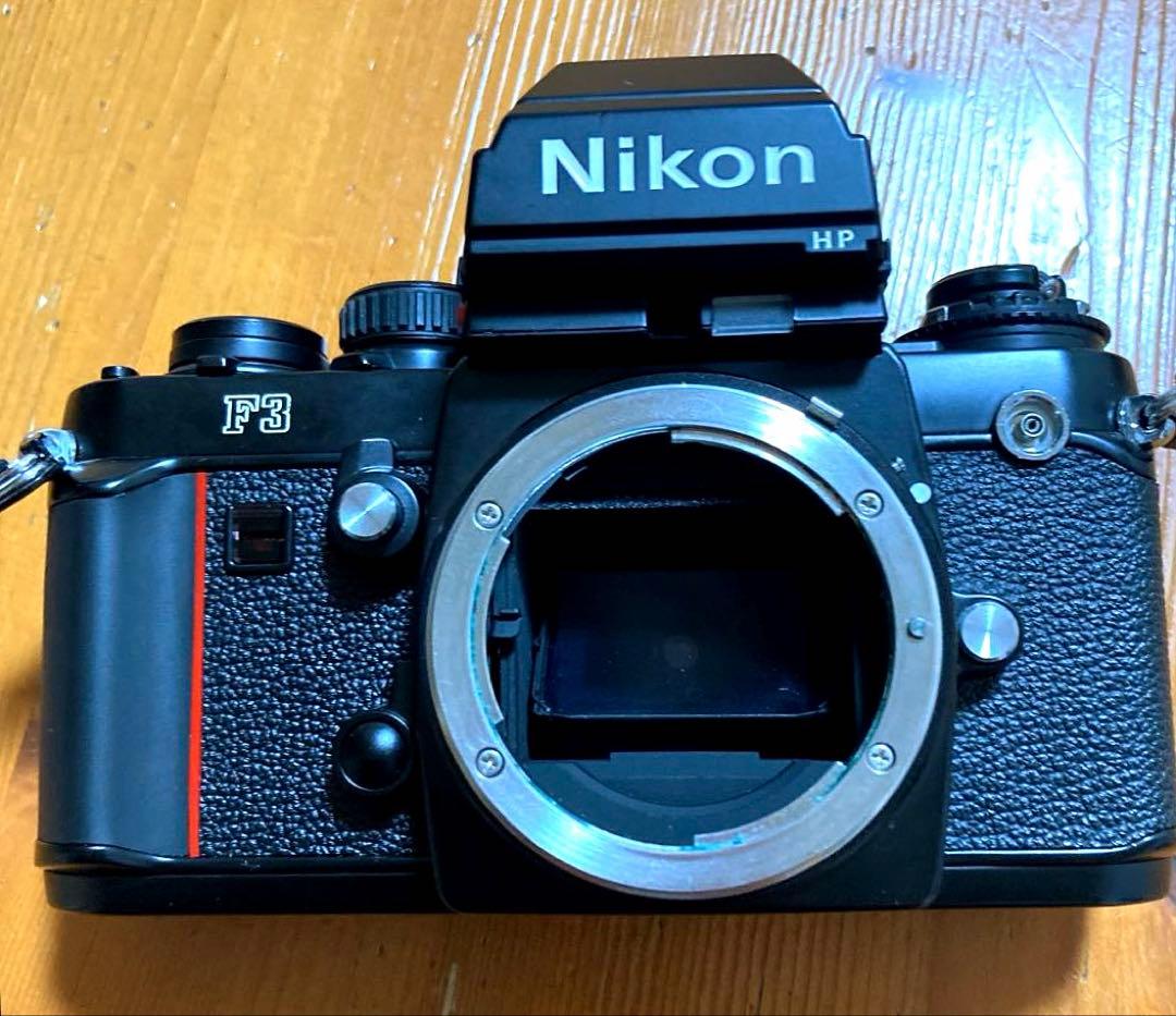 Nikon F3 HP ➕ Nikkor 50mm F1.4