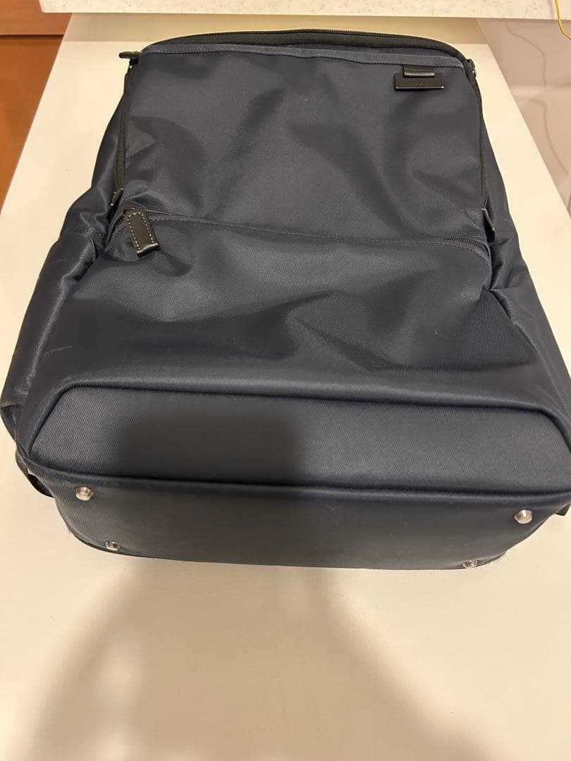 Samsonite ネイビー ビジネスバッグ