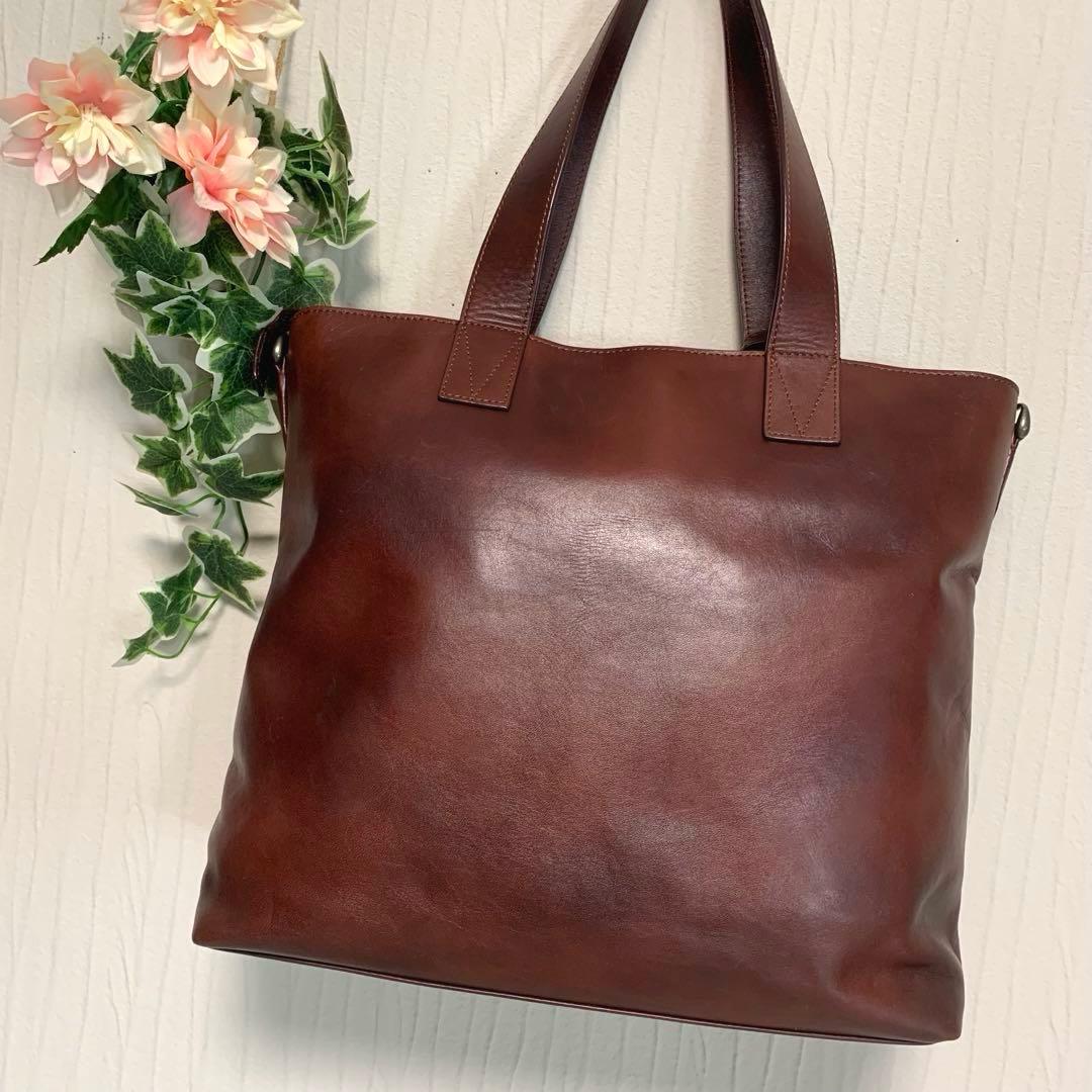 専用♡MOTHER HOUSE【牛革◆アンティーク レザートートバッグ】本革