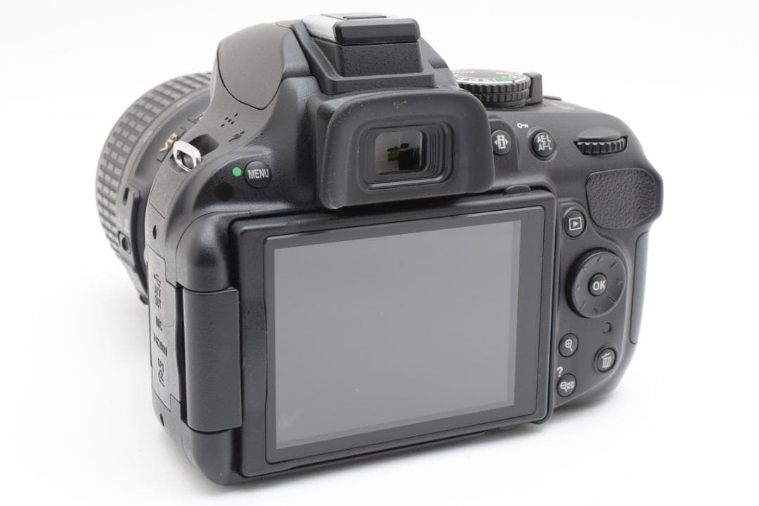 ⭐️外観美品！スマホ転送OK♪⭐️Nikon D5200 レンズセット