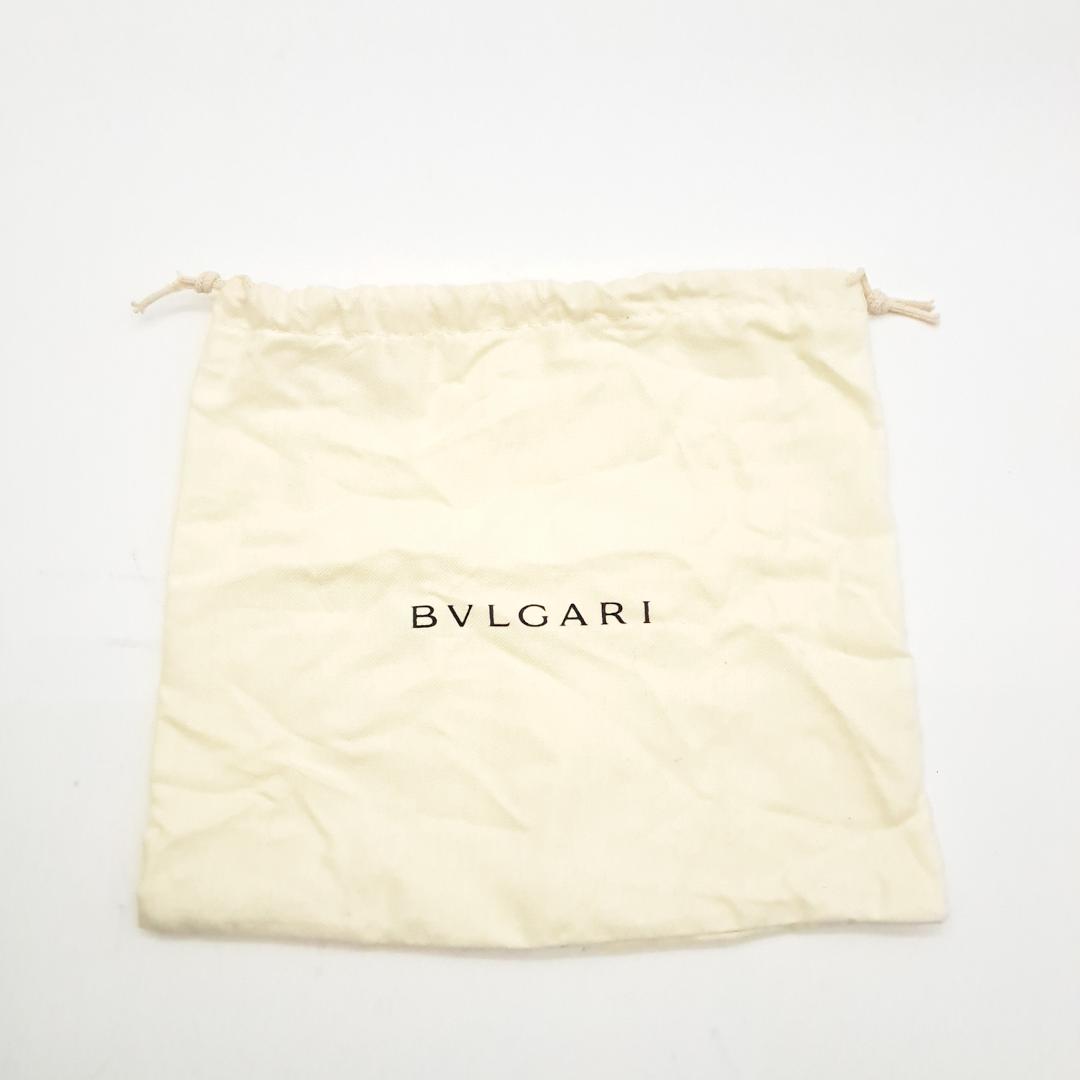 箱付き極美品✨ブルガリ ベルト サークルロゴ レザー ブラック