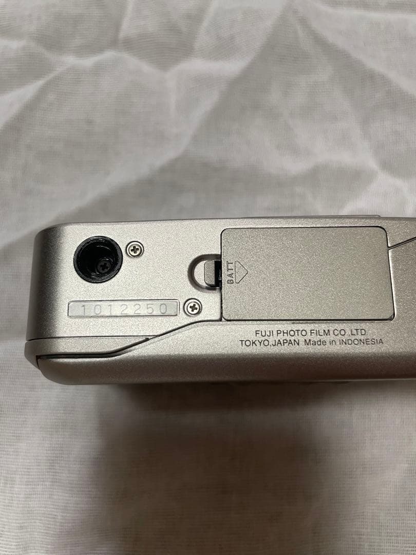 FUJIFILM TIARA II フィルムカメラ 完動品 希少 状態◎