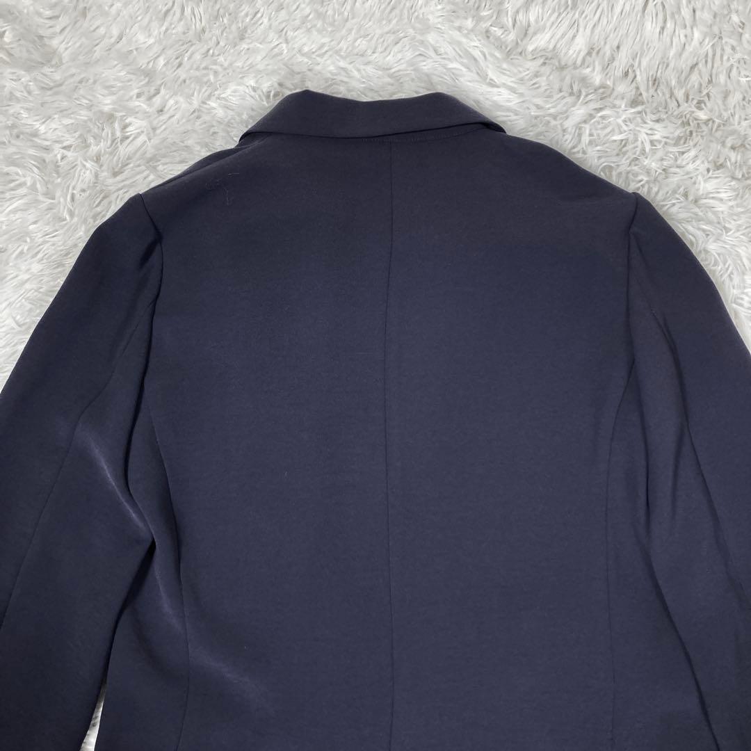 インディヴィ2023SSこなれセットアップ　スーツ　ダブル　ウォッシャブル　UV