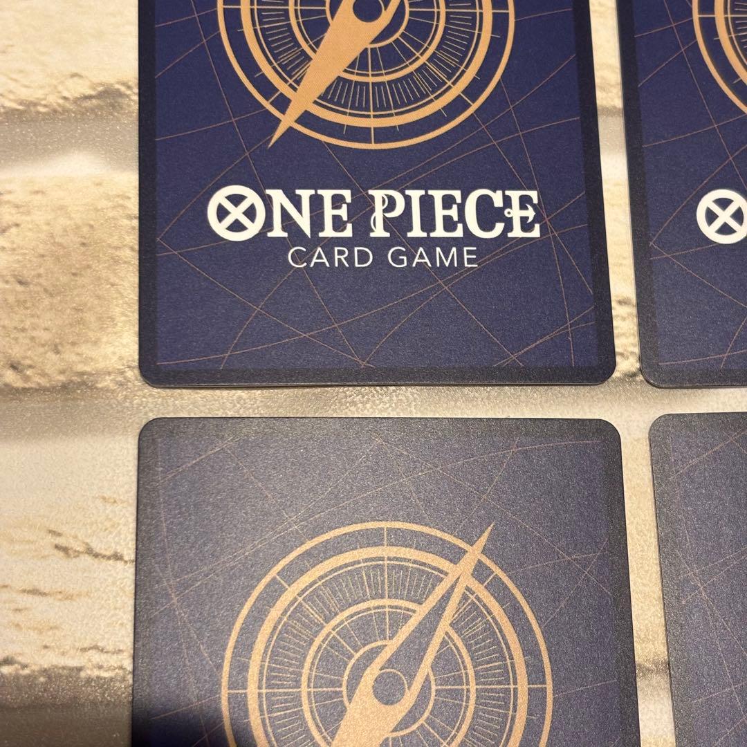 少女(P-096プロモ)×4枚セット　ONE PIECE FAN LETTER