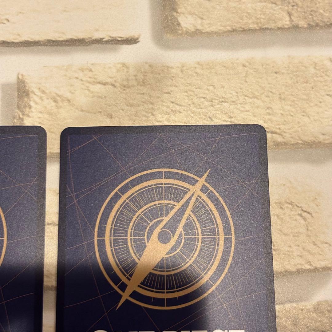 少女(P-096プロモ)×4枚セット　ONE PIECE FAN LETTER