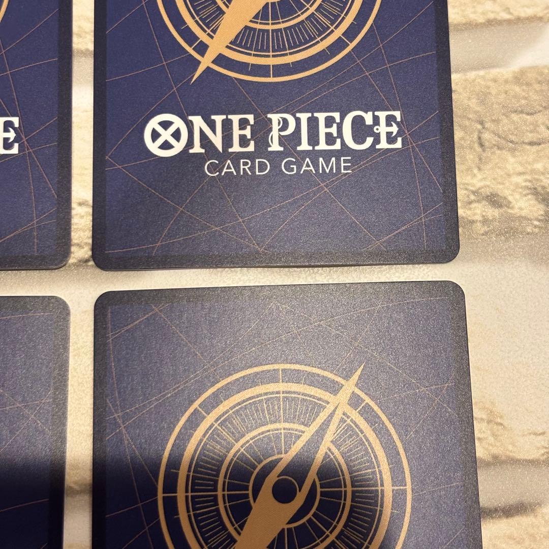 少女(P-096プロモ)×4枚セット　ONE PIECE FAN LETTER