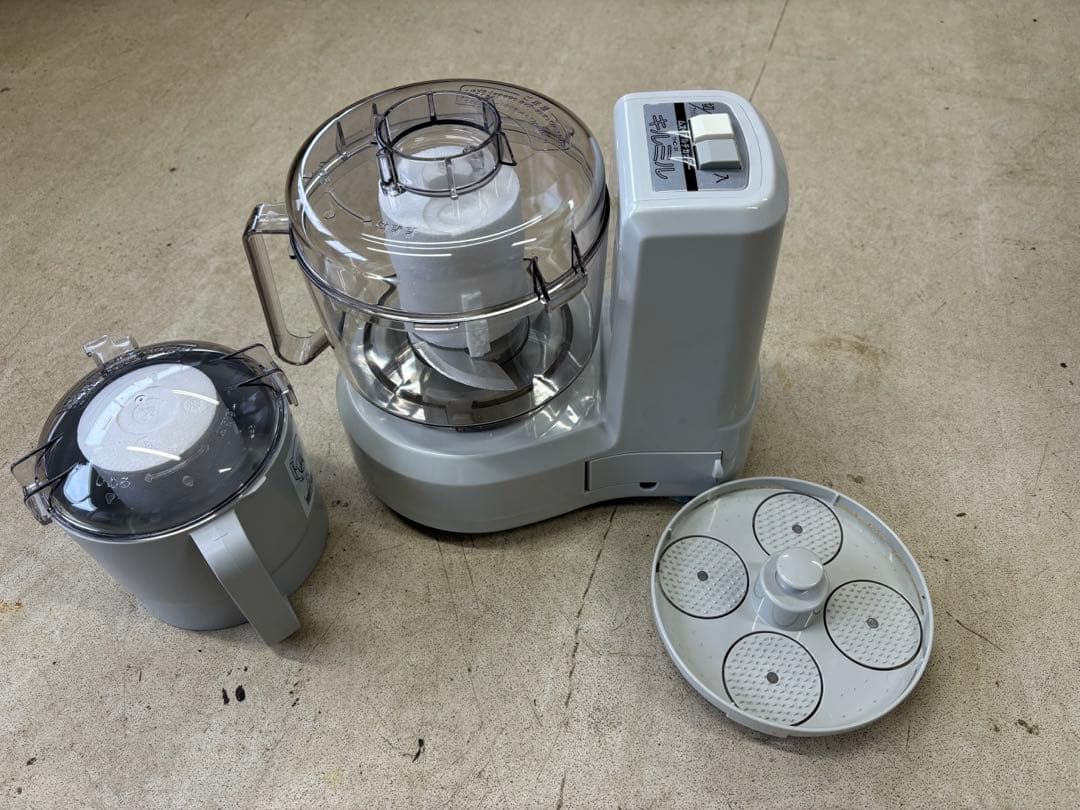 ムスイ　マルチカッター　キルミル　THC-31 フードプロセッサー