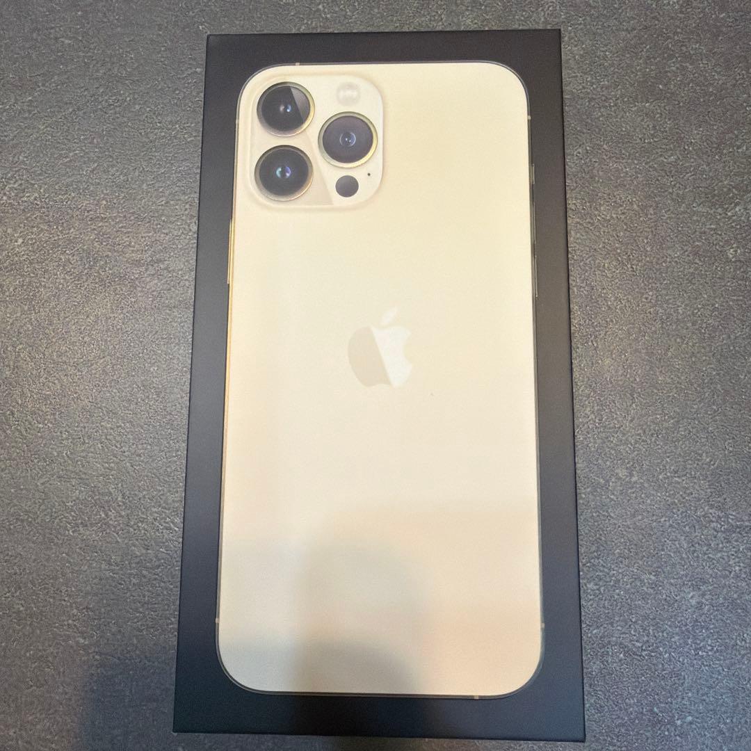 新品未開封　Apple iPhone 13 Pro Max ゴールド 本体