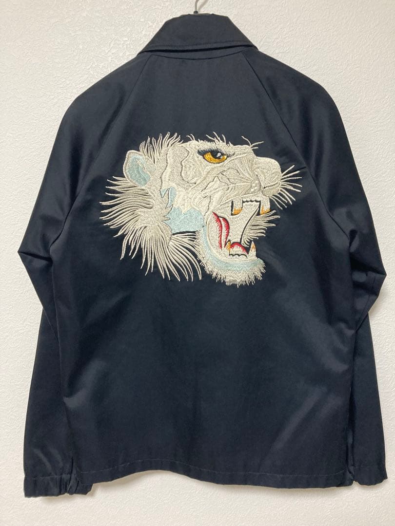 マークジェイコブス　刺繍コーチジャケット