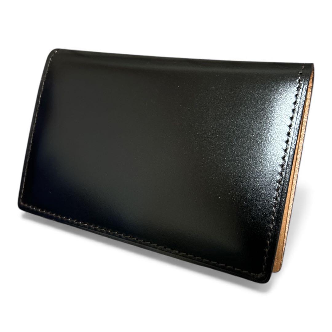 【未使用】土屋鞄　名刺入れ　カードケース　ブラック