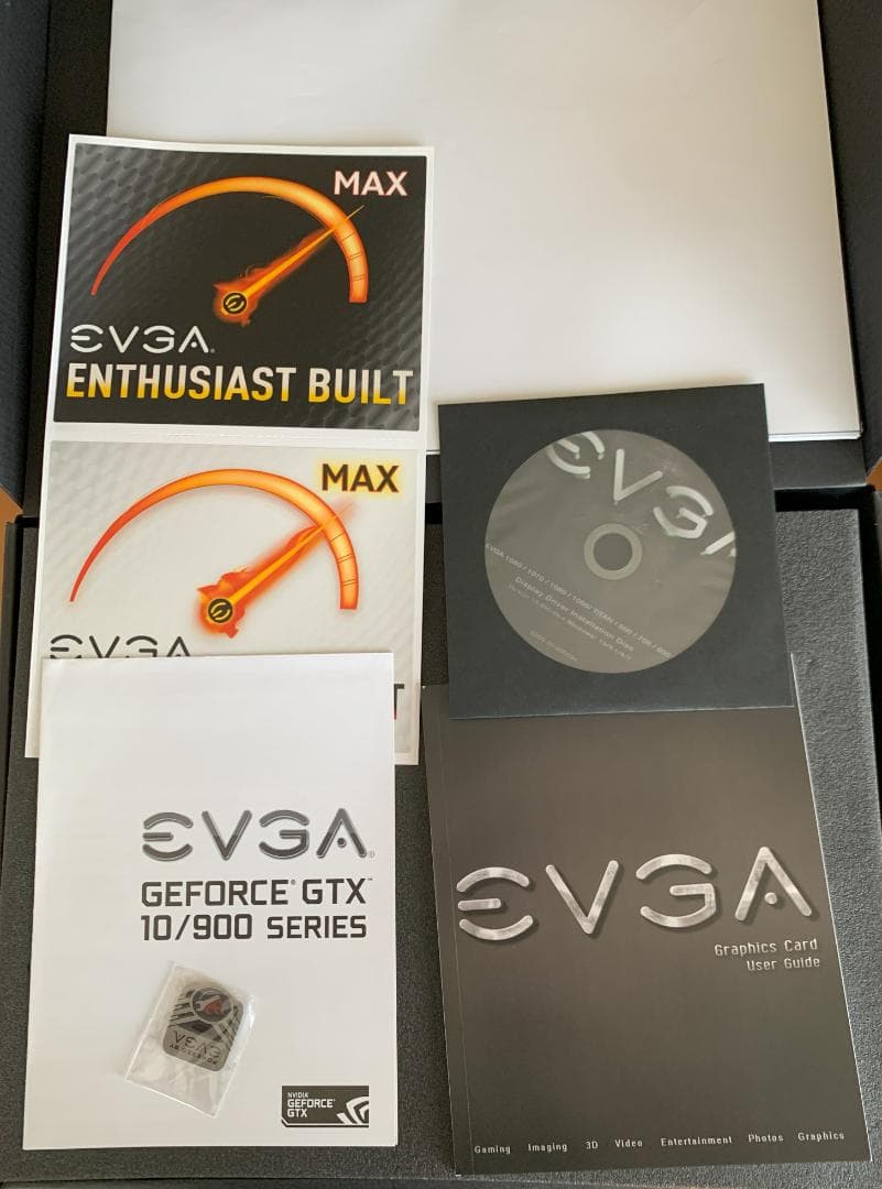 グラフィックボード・グラボ・ビデオカード EVGA GTX 1080 FTW2 8GB GDDR5X