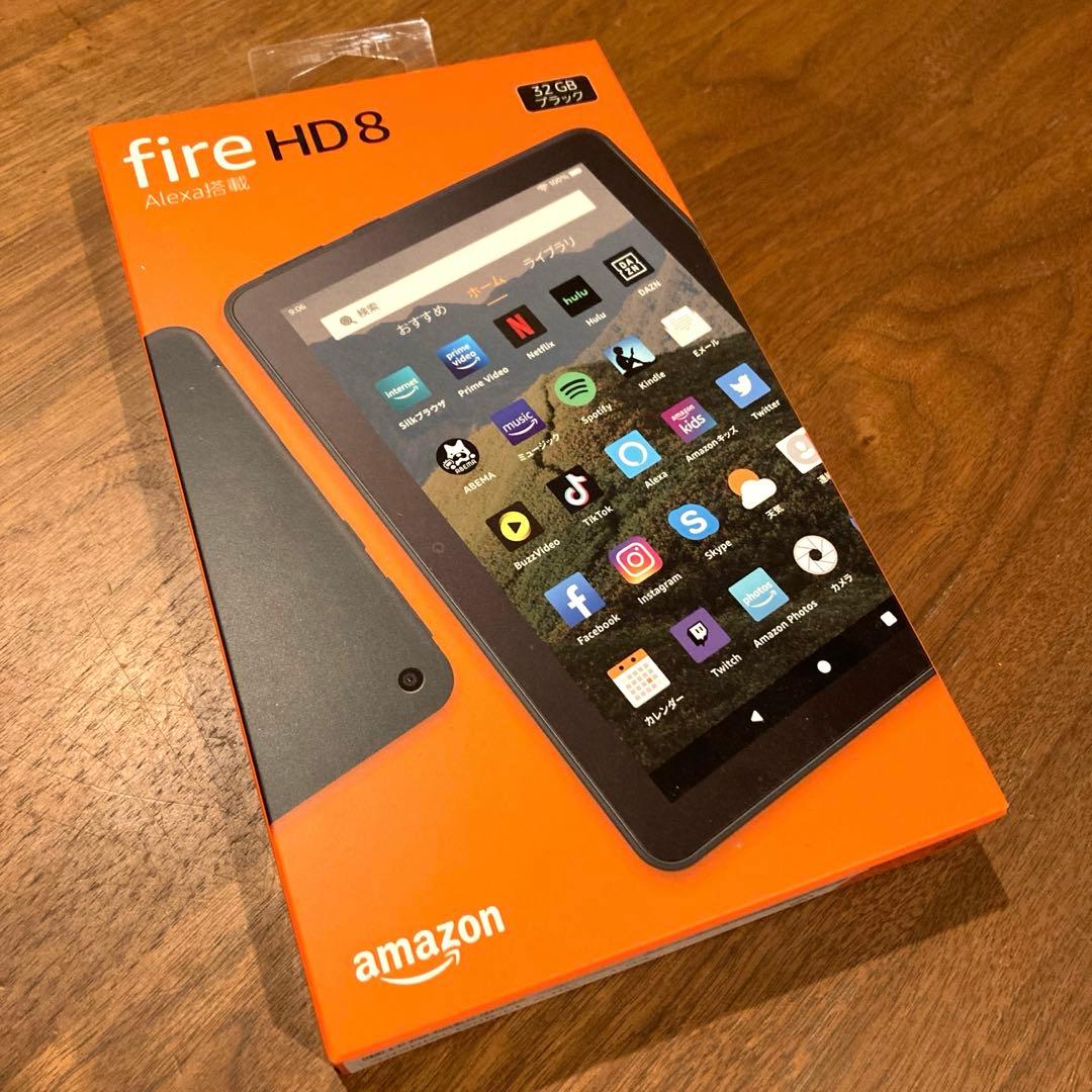◾️新品◾️第10世代 Fire HD 8 タブレット ブラック 8インチ　32GB