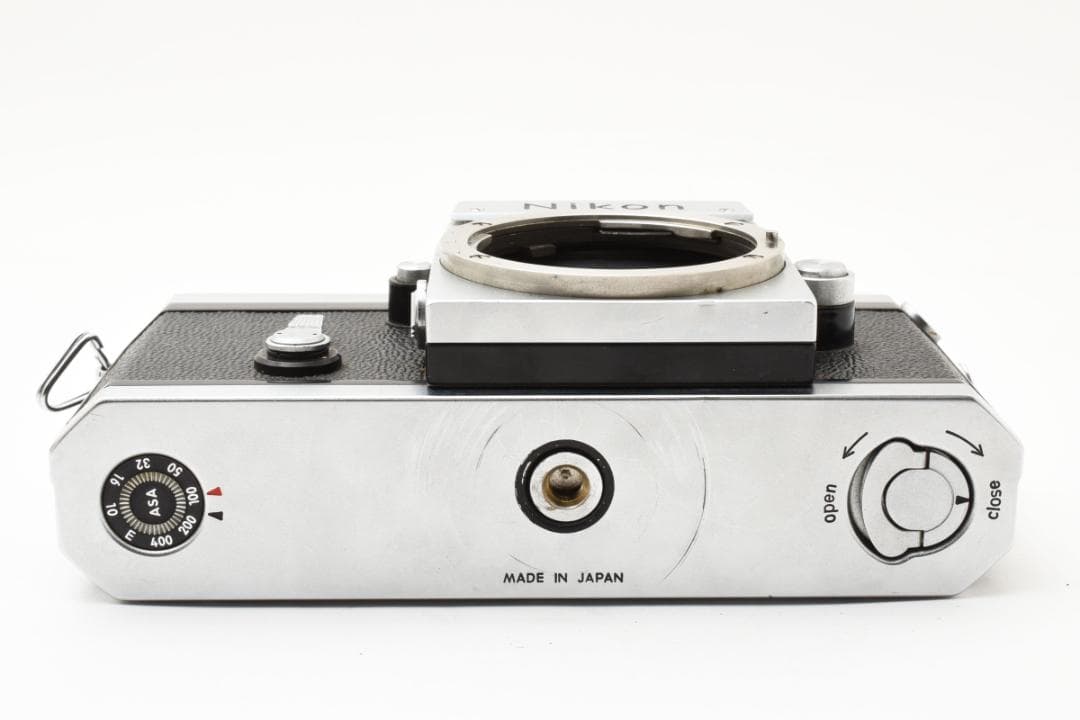 ★各部モルト張り替え済・美品★ ニコン F アイレベル ボディ #16970