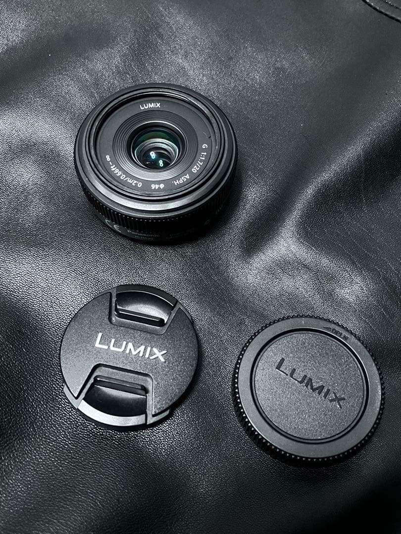【24時間以内発送】LUMIX G20mm F1.7 ASPH