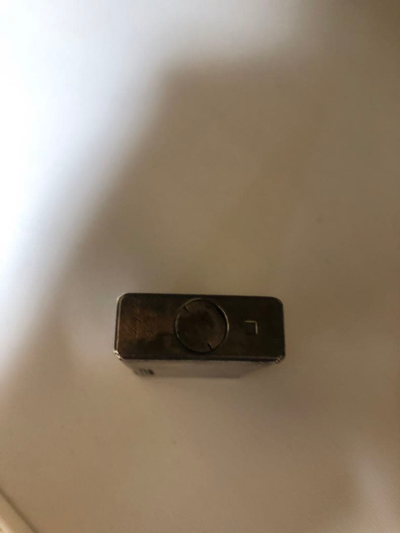 Y*A様 デュポン　LINE1 アンティーク金属製ライター テクスチャー仕上げ