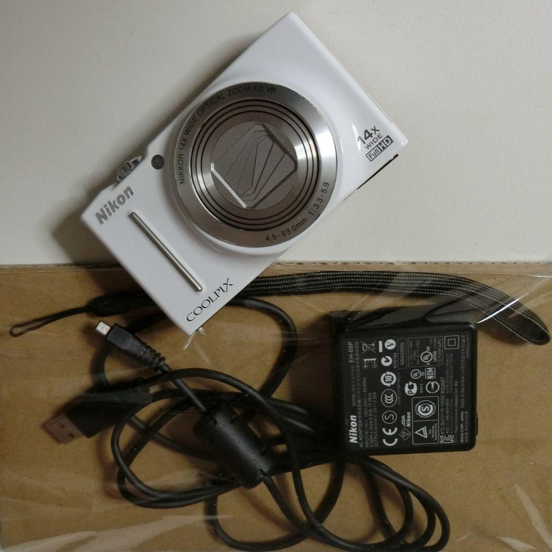 Nikon COOLPIX S8200 ホワイト