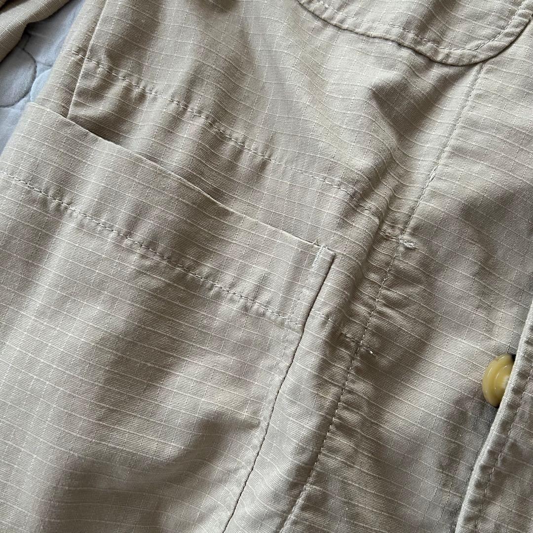 ENGINEERED GARMENTS ベージュジャケット M USA 綿100