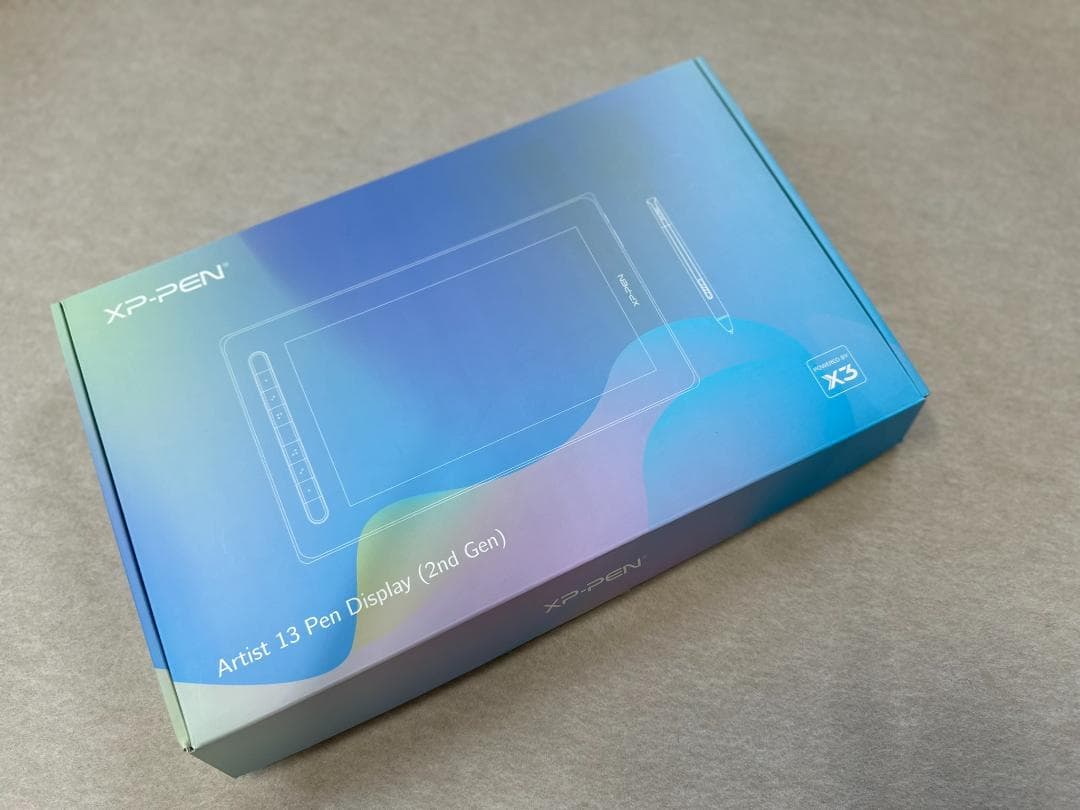 XP-PEN Artist 13(2nd Gen) 液晶ペンタブレット