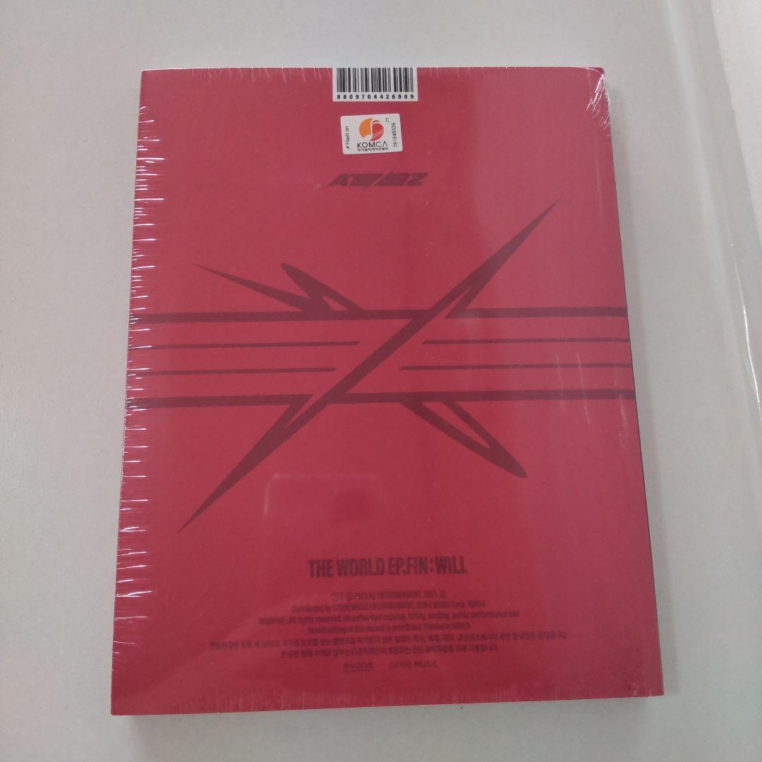 ATEEZ 未開封 ALBUM　OUTLAW　WILL　各 3形態　6枚セット