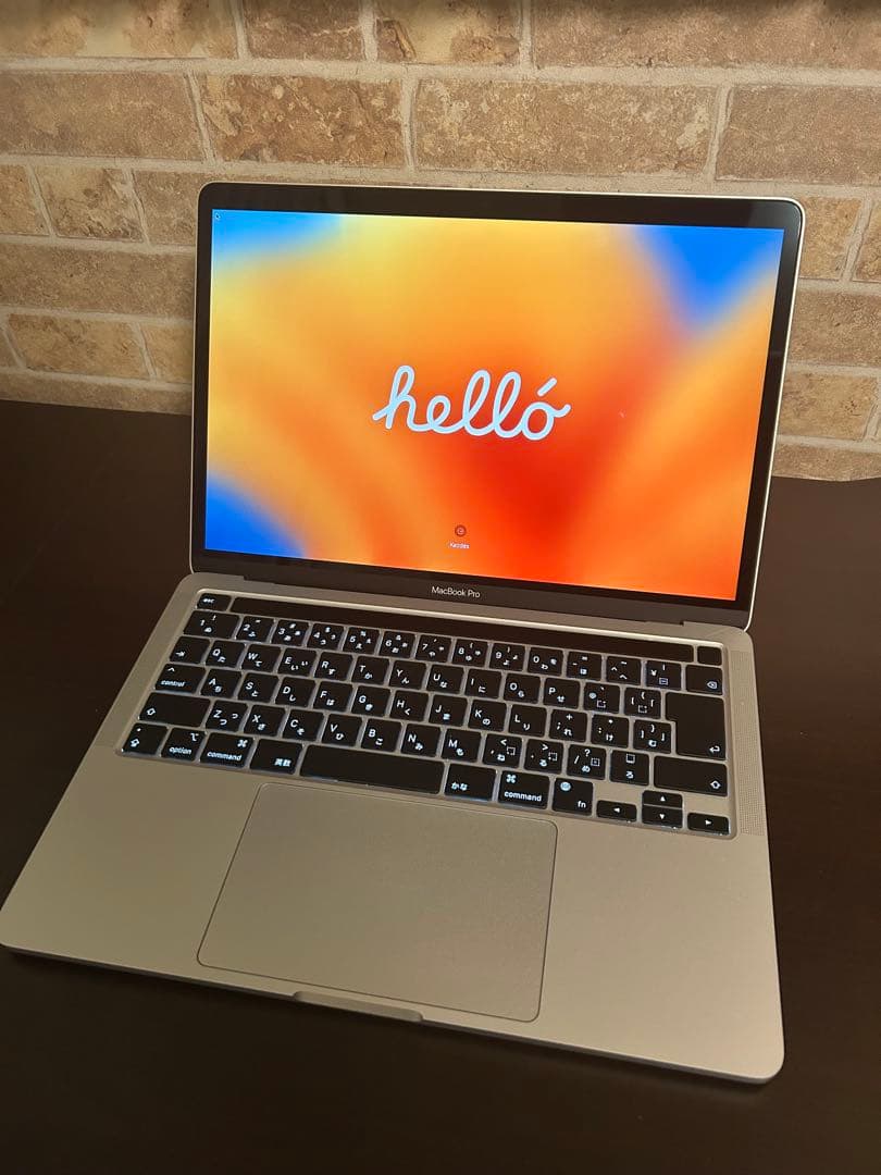 Apple MacBook Pro 13インチ M2 8GB 本体のみ　元箱無し