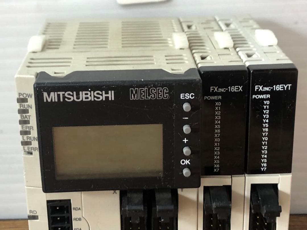 その他 MITSUBISHI FX3UC-32MT-LT FX2NC-16EX