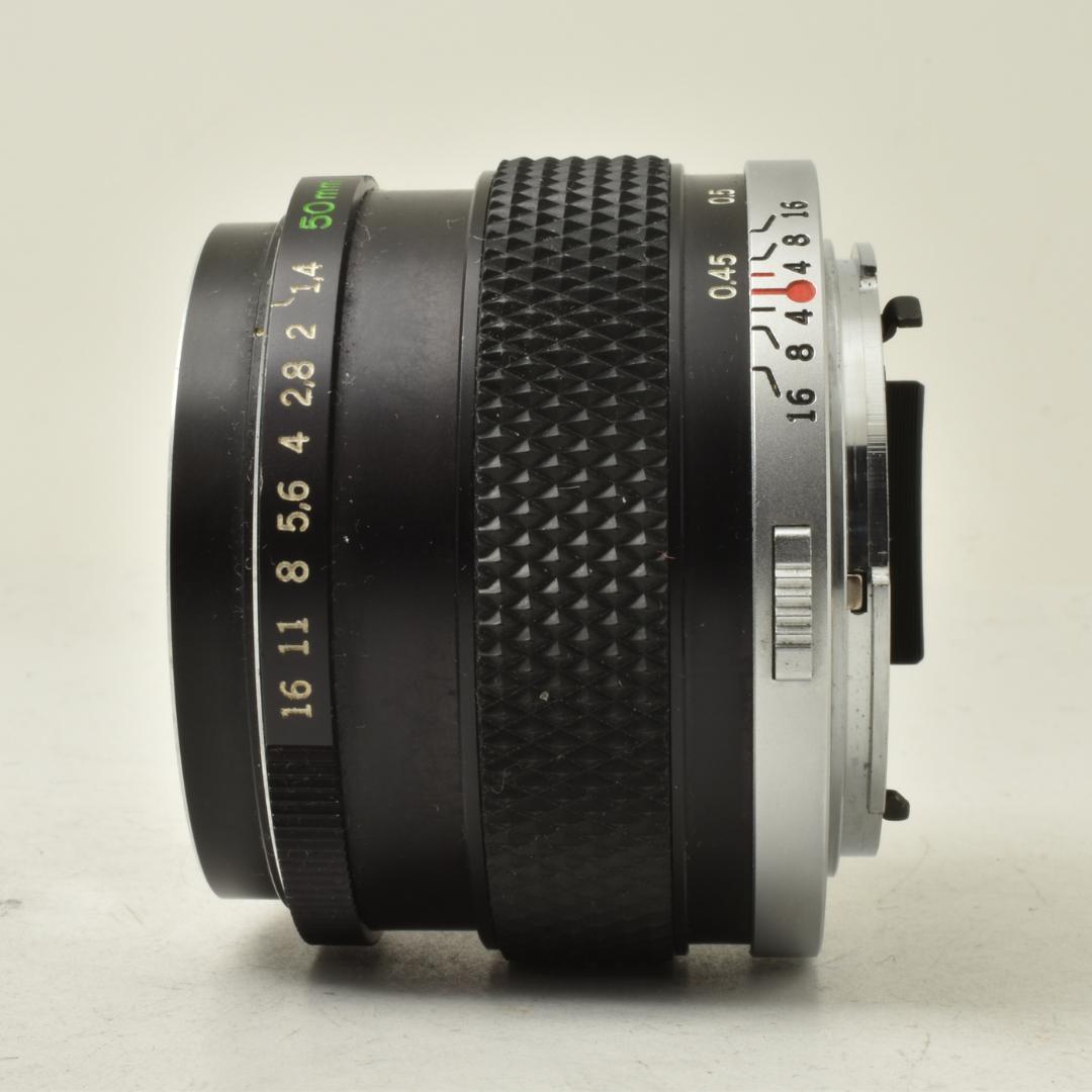 整備済 完動 Olympus OM-1 MD 50mm F1.4 露出計バッチリ