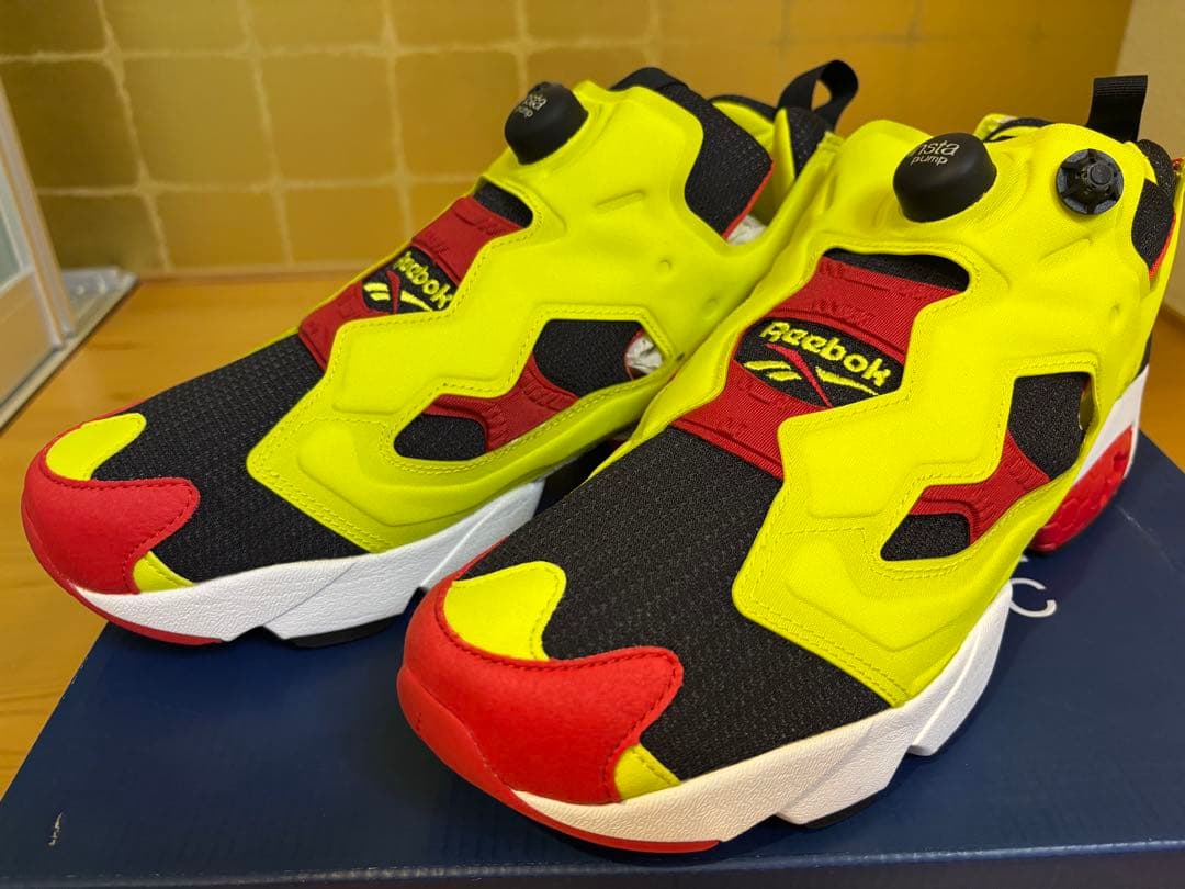 新品未使用　INSTA PUMP FURY OG CITRON シトロン29cm