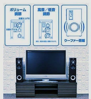 希少名品☆　Qriom　タワースピーカー