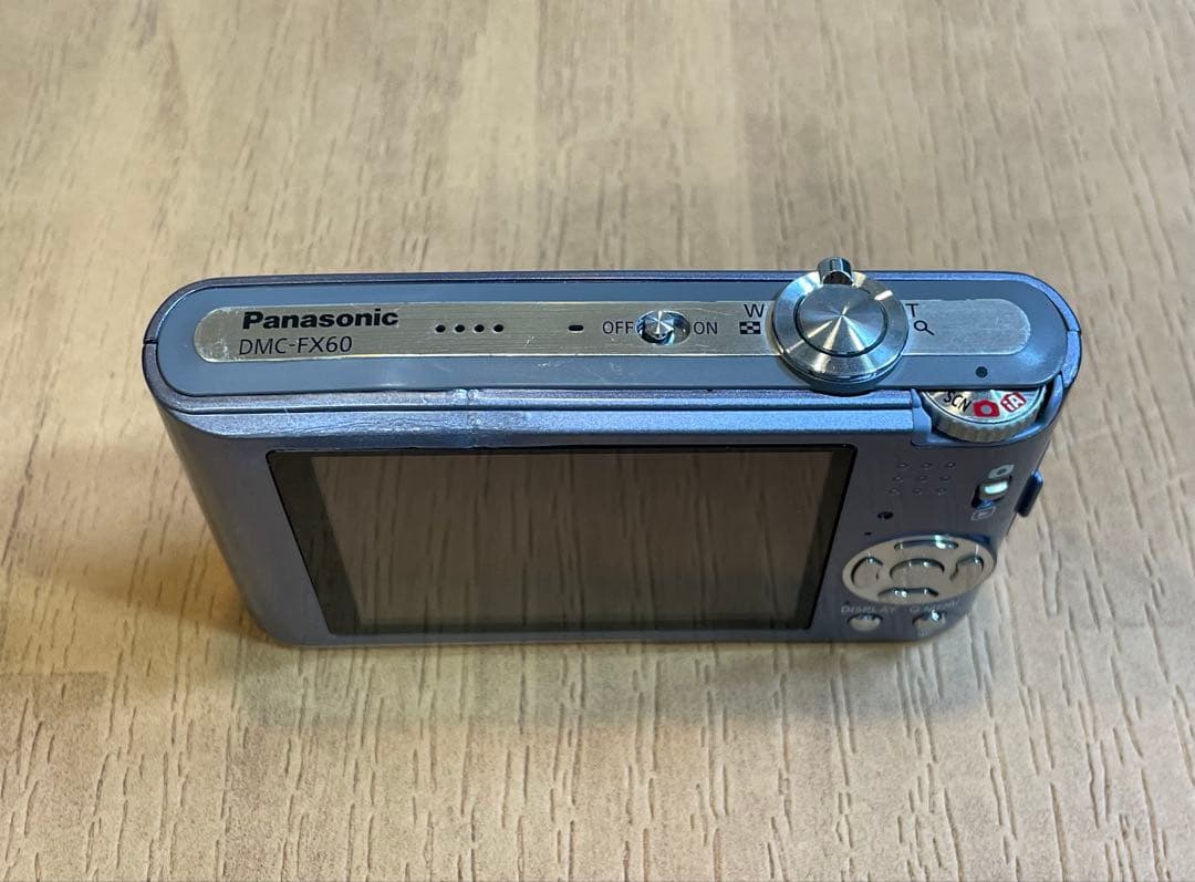 パナソニック LUMIX デジカメ DMC-FX60 動作確認済み 付属品多数