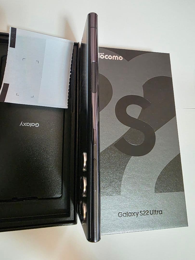 Galaxy S22 Ultra SC-52C ブラック