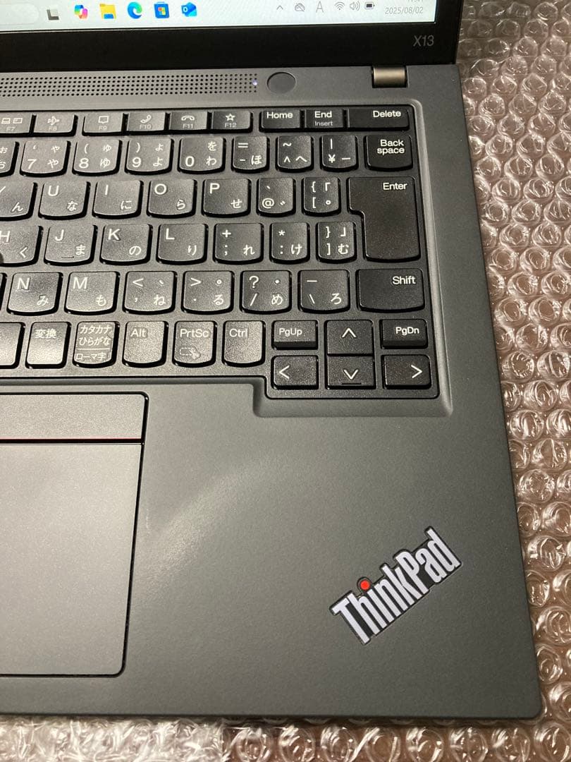 Windowsノート本体 ThinkPad X13 Gen2 i5-1135G7/16GB/256