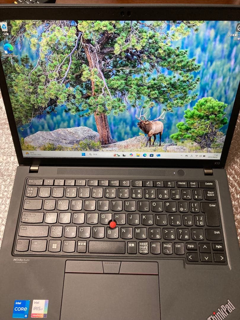 Windowsノート本体 ThinkPad X13 Gen2 i5-1135G7/16GB/256