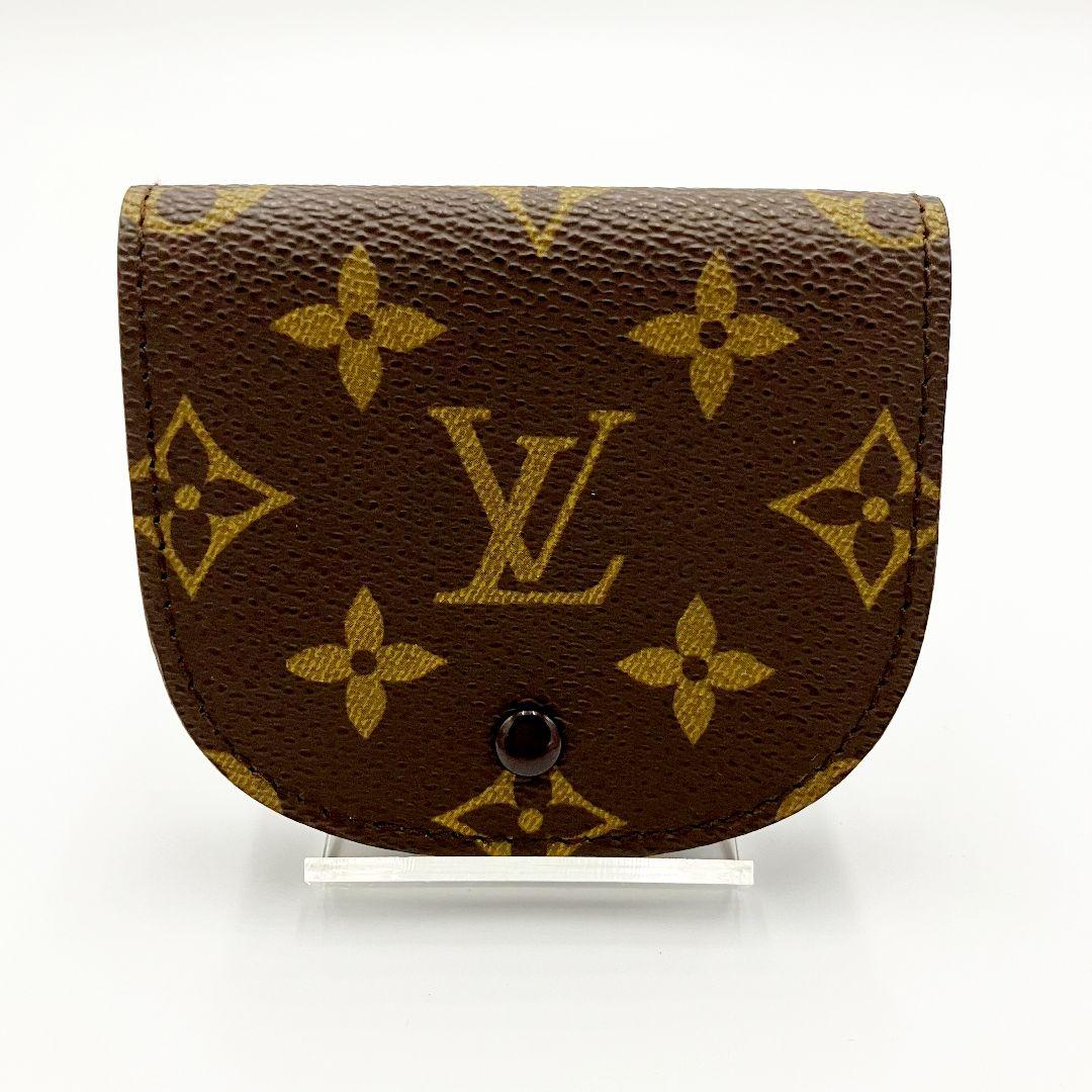 正規品 ルイヴィトン モノグラム ポルト モネ グセ パース 小銭入れ