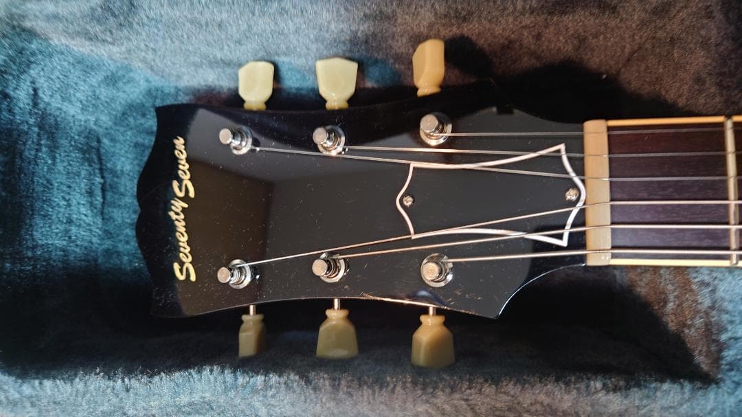 SEVENTYSEVEN　GUITARS EXRUBATO-STD Ⅱ　　日本製