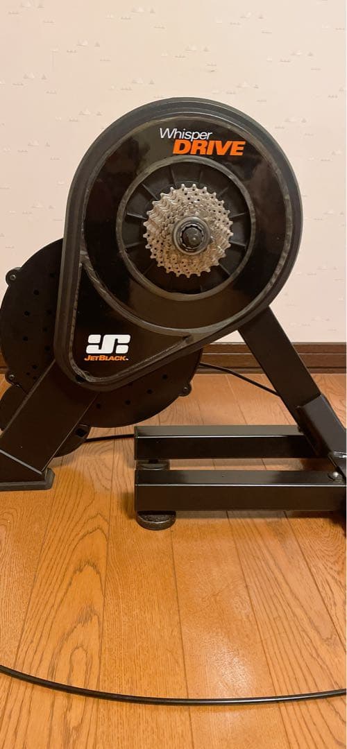 JetBlack Whisper DRIVE ジェットブラックスマートローラー台