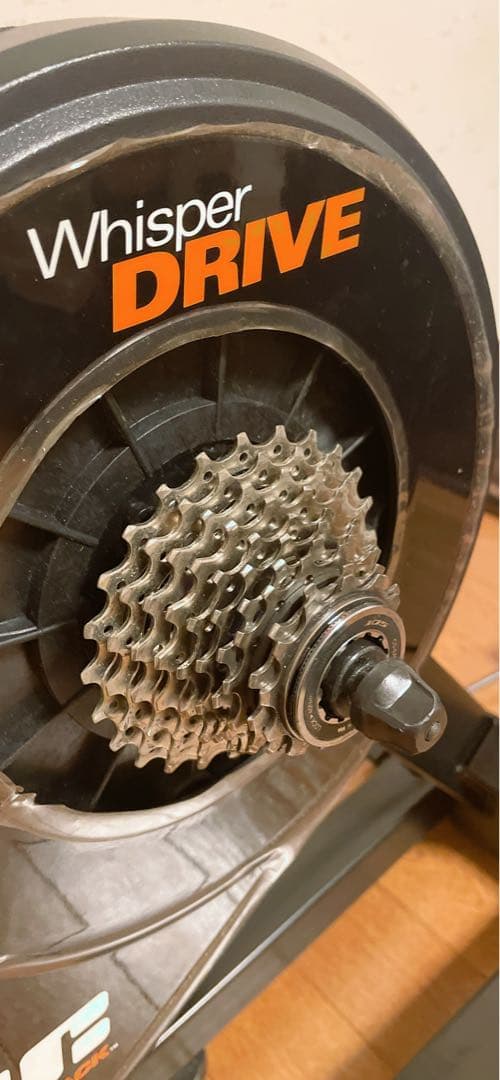 JetBlack Whisper DRIVE ジェットブラックスマートローラー台