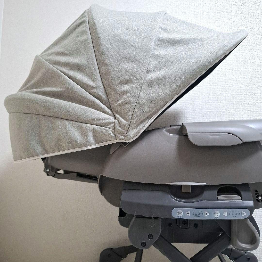 【極美品】combi ネムリラ bedi long 電動ハイローチェア