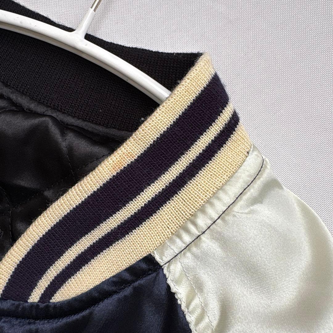 PEAK’D YELLOW ピークドイエロー リバーシブル スカジャン