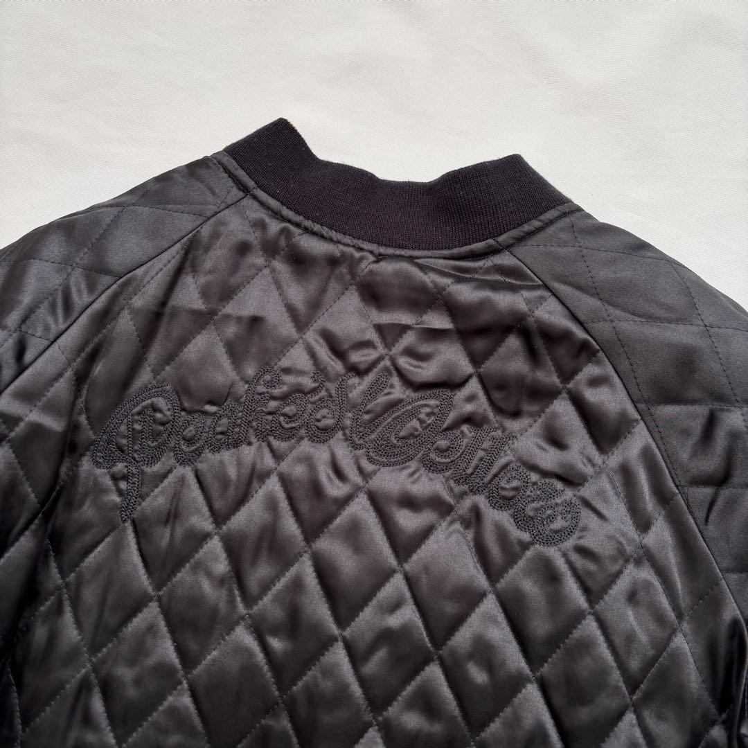 PEAK’D YELLOW ピークドイエロー リバーシブル スカジャン