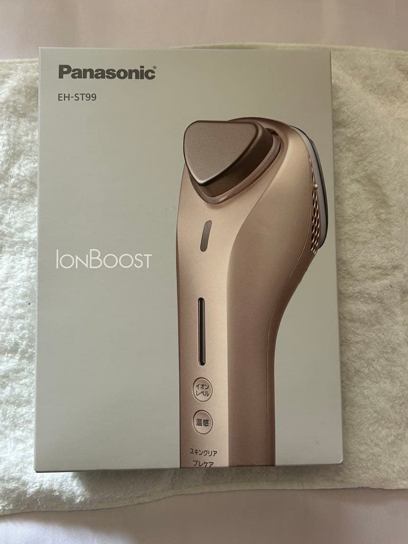 Panasonic IonBOOST EH-ST99 美顔器