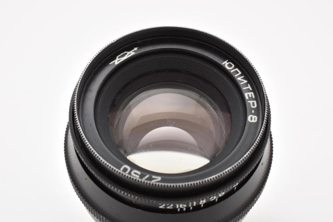 ★美品★ジュピター Jupiter-8 50mm f2 #1141